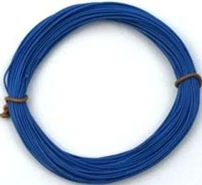 Imagen del producto de Cable de silicona de 2.5 mm², 1 metro (azul)
