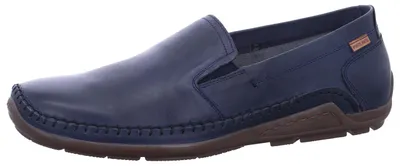Produktbild von Pikolinos Herren Schuh Halbschuh Slipper Leder Azores 06H-5303, Größe:45 EU, Farbe:Blau