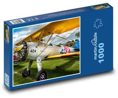 Obrázek produktu pro Puzzle 1000 Klasické historické letadlo - martinpuzzle