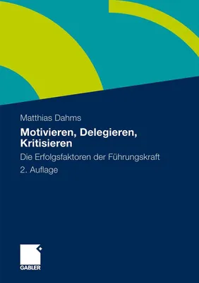 Produktbild von Motivieren - Delegieren - Kritisieren