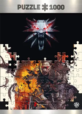 Obrázok produktu pre Good Loot The Witcher: Monsters, 1000 kusov, Videohra