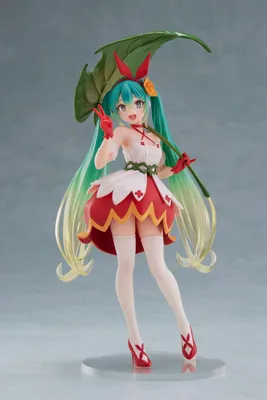 Immagine prodotto di Statua in PVC di Hatsune Miku Hatsune Miku Wonderland Thumbelina 18 cm