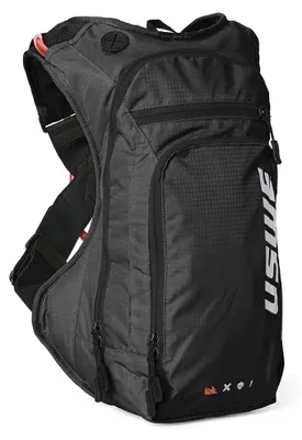 Produktbild von Uswe Outlander Moto 9 Trinkrucksack Schwarz Schwarz One Size