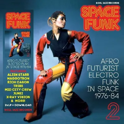 Zdjęcie produktu dla Various Artists - Space Funk 2 (2 LP)