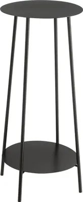 Produktbild von Konsolentisch mit Ablageflächen aus Metall