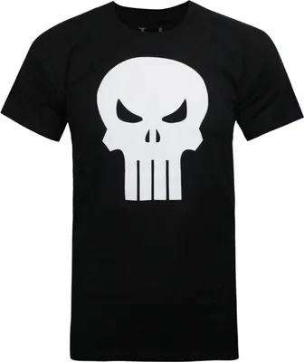 Obrázek produktu pro Punisher - pánské tričko NS5481 (S) (černá)
