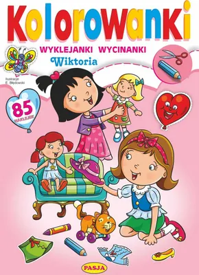 Image de Kolorowanki. Wiktoria