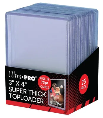 Produktbild von Ultra PRO 81347, Kartenhülle, Transparent, 1 Stück(e)