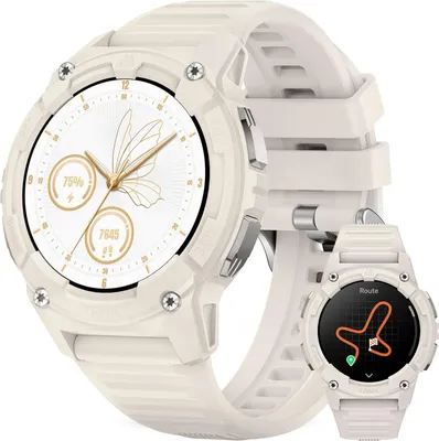 Produktbild von Kospet Tank S2 Smartwatch mit GPS & Telefonfunktion, 5ATM wasserdicht, AMOLED, Herzfrequenz & SpO2, 170+ Sportmodi