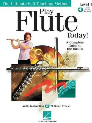 Zdjęcie produktu dla Play Flute Today! Book/Online Audio