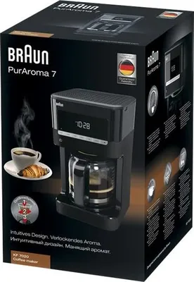 Produktbild von BRAUN PurAroma 7 KF 7020 Kaffeemaschine schwarz