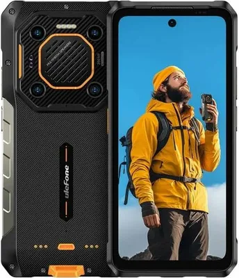Immagine prodotto di Ulefone Armor 26 Ultra 17,2 cm (6.78") Dual SIM ibrida Android 13 5G USB tipo-C 12 GB 512 GB 15600 mAh Nero