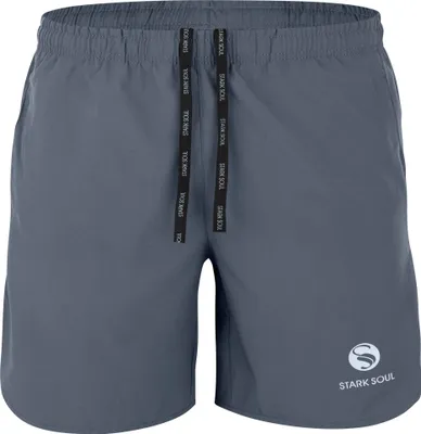 Produktbild von Stark Soul® Sport Shorts kurze Sporthose S Grau