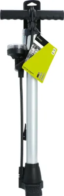 Obrázek produktu pro Dresco Cyklistická pumpa s manometrem