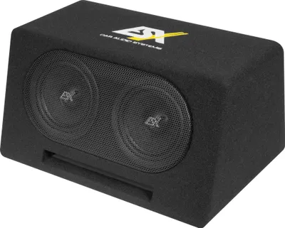 Produktbild von ESX DBX206Q, 16,5 cm (6.5"), Vorgeladener Subwoofer, 300 W, 35 - 300 Hz, 4 Ohm