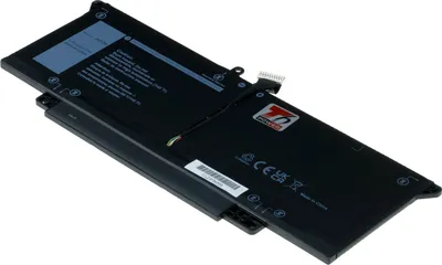 Zdjęcie produktu dla T6 Power bateria do Dell Latitude 7410 Chromebook, Li-Poly, 7,6 V, 6800 mAh (52 Wh), czarny