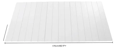 Productafbeelding van Badkuipafdekking, stofbestendig, warmteopslag, STIL 1