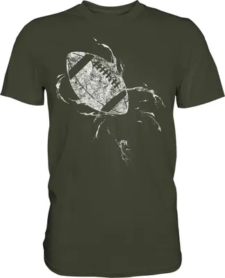 Produktbild von American Football T-Shirt – Urban Khaki / M