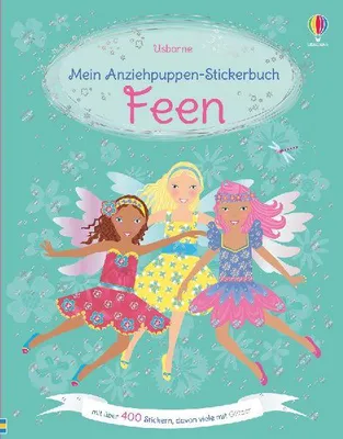 Produktbild von Mein Anziehpuppen-Stickerbuch: Feen