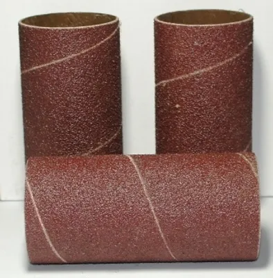 Produktbild von 3x SCHEPPACH OSM 100 Schleifhülsen Hülsen Schleifpapier - Ø 51 mm - 80 Körnung