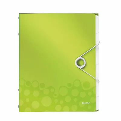 Produktbild von Leitz WOW, Grün, Metallisch, Polypropylene, A4