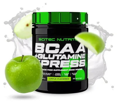 Produktbild von SCITEC Nutrition | BCAA + Glutamine Xpress Mojito