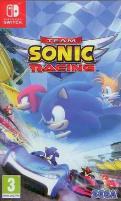 Obrázek produktu pro Team Sonic Racing (Switch) Code in a box