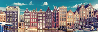 Productafbeelding van Puzzel, panorama, 1000 stukjes, "Rond de Wereld", merk: Interdruk