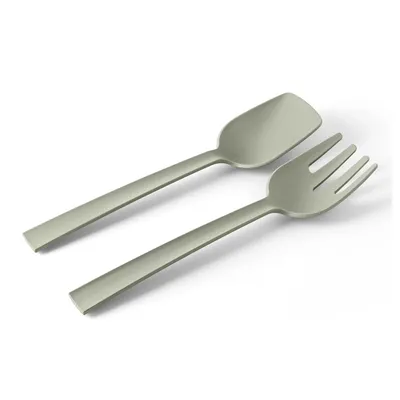 Image de BLIM+ Couverts à salade Paestum / Fourchette à salade et cuillère 29,3 cm - Accessoires à salade