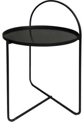 Produktbild von Metallablagetisch 65 cm schwarz