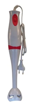 Produktbild von Stabmixer 250 Watt Mixer mit Edelstahlklingen Pürierstab Zerkleinerer