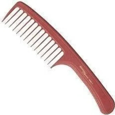 Produktbild von Herculess Sägemann C12 rot Griffstyler groß 9 Carbon Kamm C12 red ca