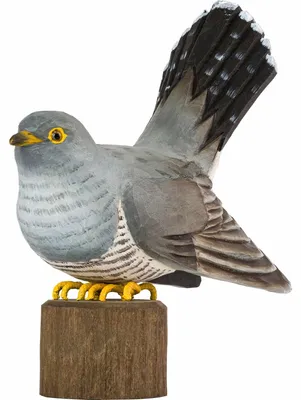 Produktbild von Wildlife Garden Decobird Kuckuck handgeschnitzt