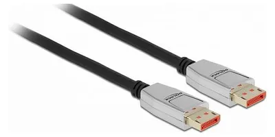 Produktbild von DeLOCK DisplayPort Kabel 8K 60 Hz 3 m, 3 m, DisplayPort, DisplayPort, Männlich, Männlich, 7680 x 4320 Pixel