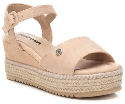 Produktbild von Refresh 172660 Plateausandalen Beige EU 36 Frau Beige EU 36