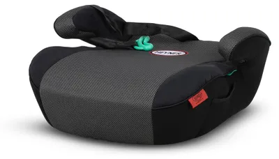 Zdjęcie produktu dla HEYNER® KIDS Podwyższający fotelik samochodowy i-SafeUp-L i-Size, montaż pasami, do samochodów osobowych