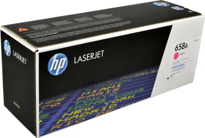 Produktbild von HP 658A Magenta Original LaserJet Tonerkartusche, 6000 Seiten, Magenta, 1 Stück(e)