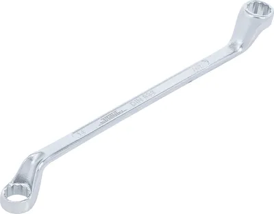Image de BGS 1214-14x15 Clé polygonale double, coudée, 14x15 mm