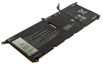 Produktbild von Akku für Dell DGV24 Li-Pol 7,6 Volt 5500 mAh schwarz