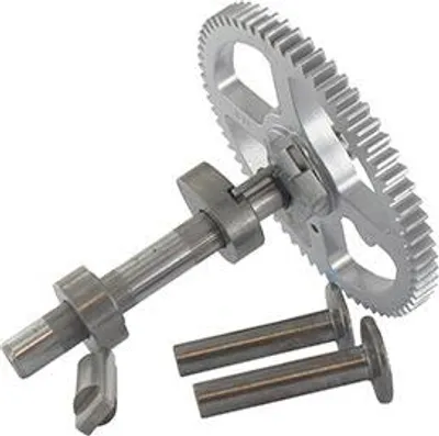 Image de Arbre à cames pour moteur Briggs & Stratton, compatible avec les modèles : 215702, 215707, 215802 – Pièces d'origine : 793880, 793583, 791942