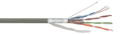 Produktbild von FTP-Patchkabel Cat.5e auf einer Rolle, 305 Meter [20046]