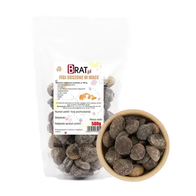 Immagine prodotto di Fichi secchi in farina 500g Brat.pl