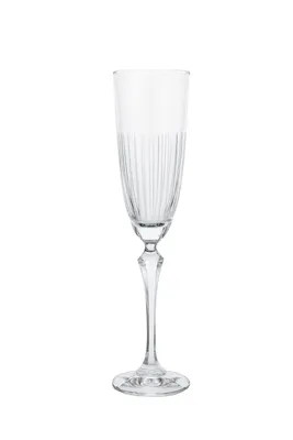Produktbild von Sektgläser Sektglas Elisabeth matt geschliffen 200 ml 6er Set Kristallgläser Bohemia Crystalex