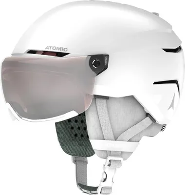 Produktbild von Atomic Savor Visor Junior JR Weiß Snowboard & Skihelm Bequem Leicht Junior-helm Gr. M (55-59 cm)