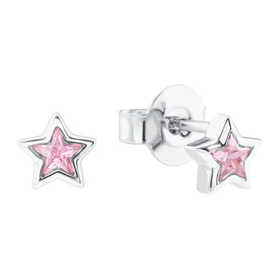 Produktbild von Prinzessin Lillifee 2024372 Ohrstecker Stern mit einem Steinchen