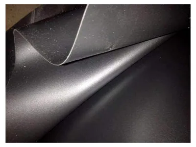 Produktbild von PVC Teichfolie 2 m x 5 m, Stärke 0,5 mm, schwarz