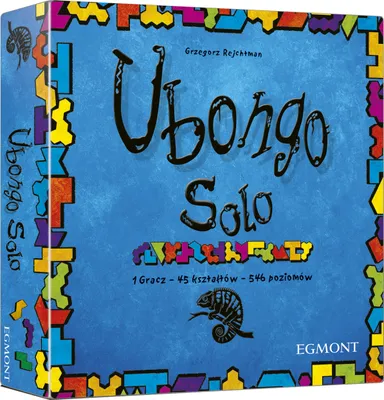 Obrázok produktu pre Gra Ubongo Solo