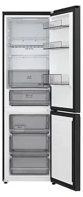 Produktbild von LG GBBS312BEV, 333 l, NoFrost-Funktion (Kühleinheit), T, B, Fresh Zone Fach, Schwarz