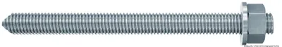 Produktbild von fischer Ankerstange RG M24 x 600 gvz galvanisch verzinkt Stahlgüte 5.8, 5 Stück