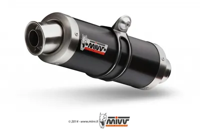 Obrázok produktu pre MIVV - GP, STEEL BLACK, Full sys. 1x1, e, SPORT